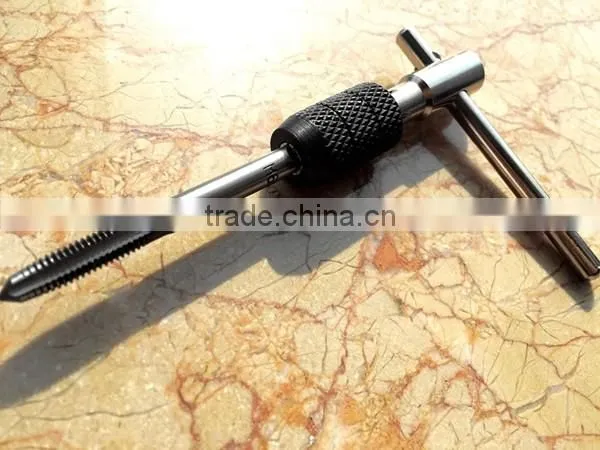 6 Piece screw thread maker threading tap set small hand tap set