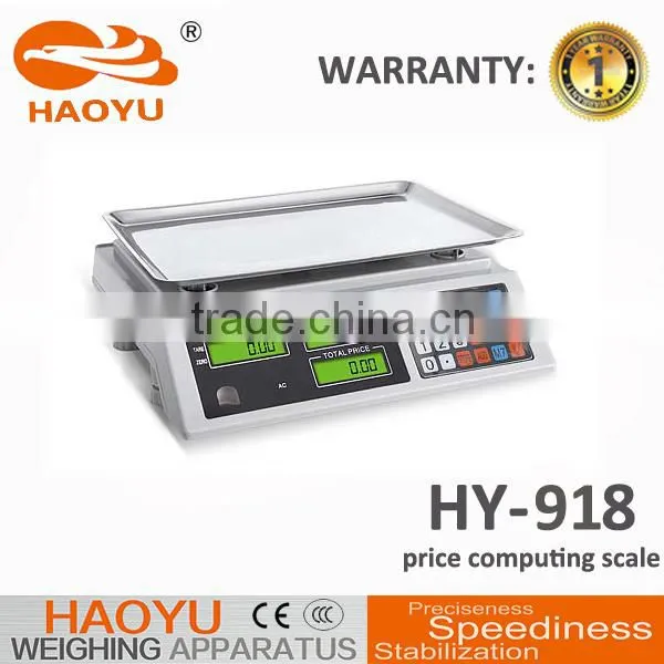 ACS series China calibration electronic weighing portable digital weighing counting scale
