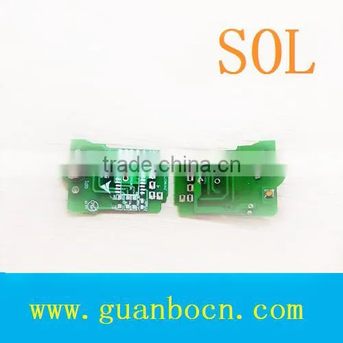 SOL-09mm switch Potentiometers PCB with Potentiometers PCBA alpha Potentiometers