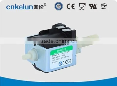 KP1 plastic solenoid pump fluid control components for coffee maker & coffee machine