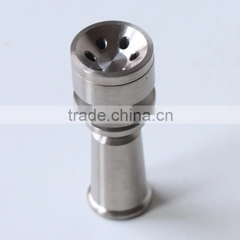 Gr2 universal domeless infiniti titanium nail 10mm