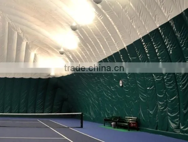 large tennis inflatable tent , with air-support system and AC system MSST-03