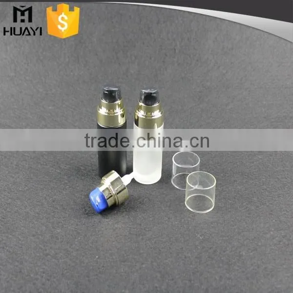 100ml clear glass cosmetic bottle for lotion