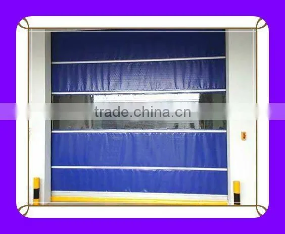 warehouse remote control automatic High speed Rolling door