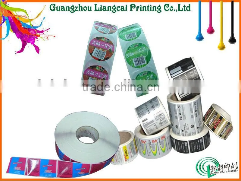 Nice vinyl self adhesive sticker paper