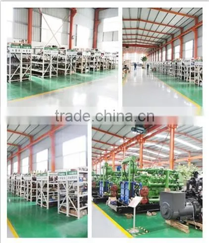 500KW Larger Power for Shale Gas Generator Set