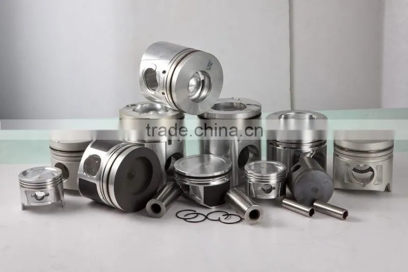 For Mitsubishi S4S engine rebuild kit S4SDT S4S-T piston + ring cylinder liner gasket kit