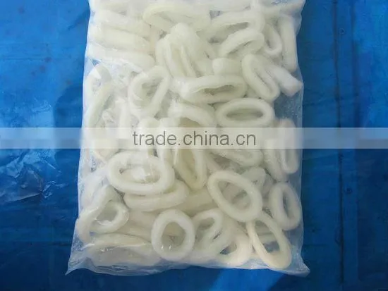 good quality IQF frozen squid ring