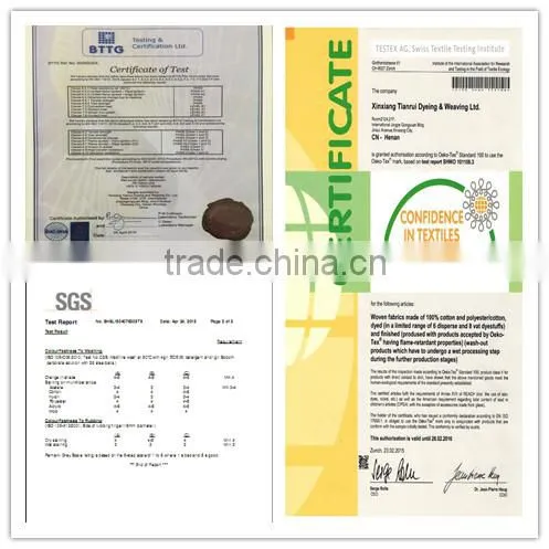 Xinxiang Tianrui Dyeing&Weaving Co., Ltd. company overview - view 2