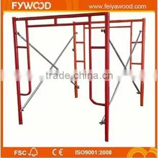 Formwork scaffolding ! shoring frame / ladder frame scaffolding / h frame scaffolding