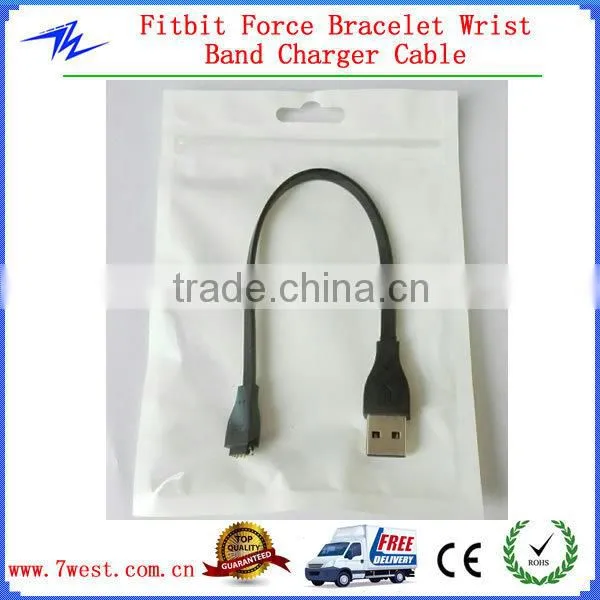 For Fitbit Force Wrist Band USB Charging Cable