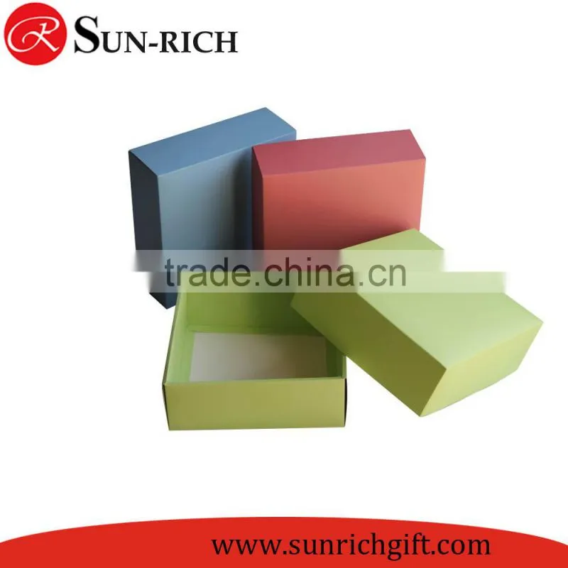2015 Custom cheap corrugated carton box shipping box