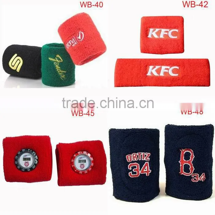 custom sweat wristbands fitness