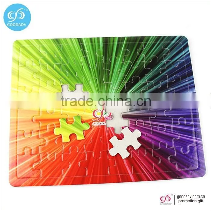 Wholesale custom kids game puzzle / paper puzzles