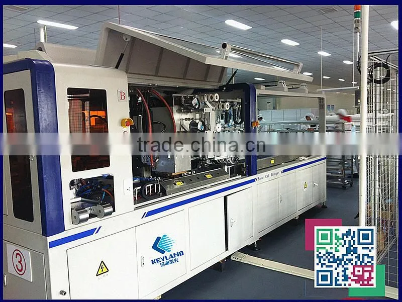 Keyland Full Automatic Solar cell tabber/stringer