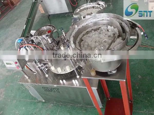 GXJ-C E-Cigarette oild filling capping line