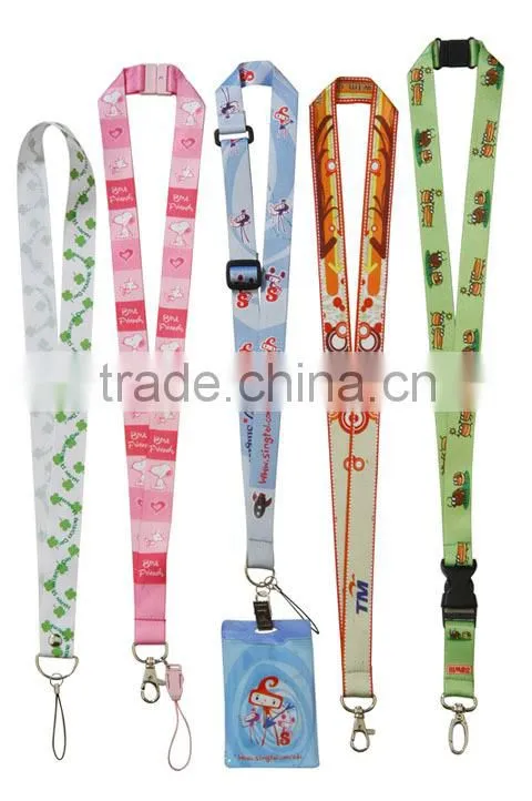 2013-2014 all kinds of Work ID Card Lanyards