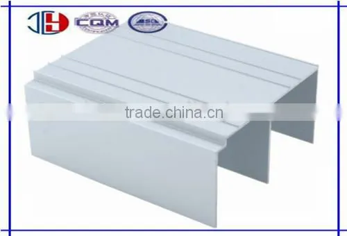 Upper guide rail aluminium profile for sliding door