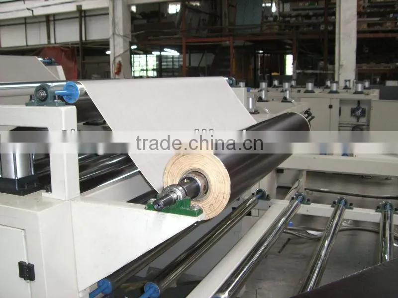 MDF PVC Paper Laminating Machine