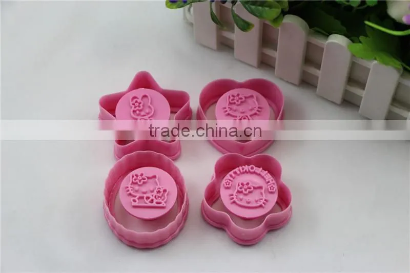 China supplier hello kitty fondant cutter