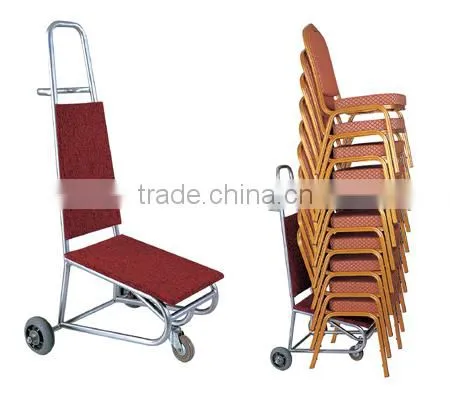 Metal Chair Trolley For Stacking Chair JC-TC01