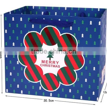 Christmas design gift bag for packing