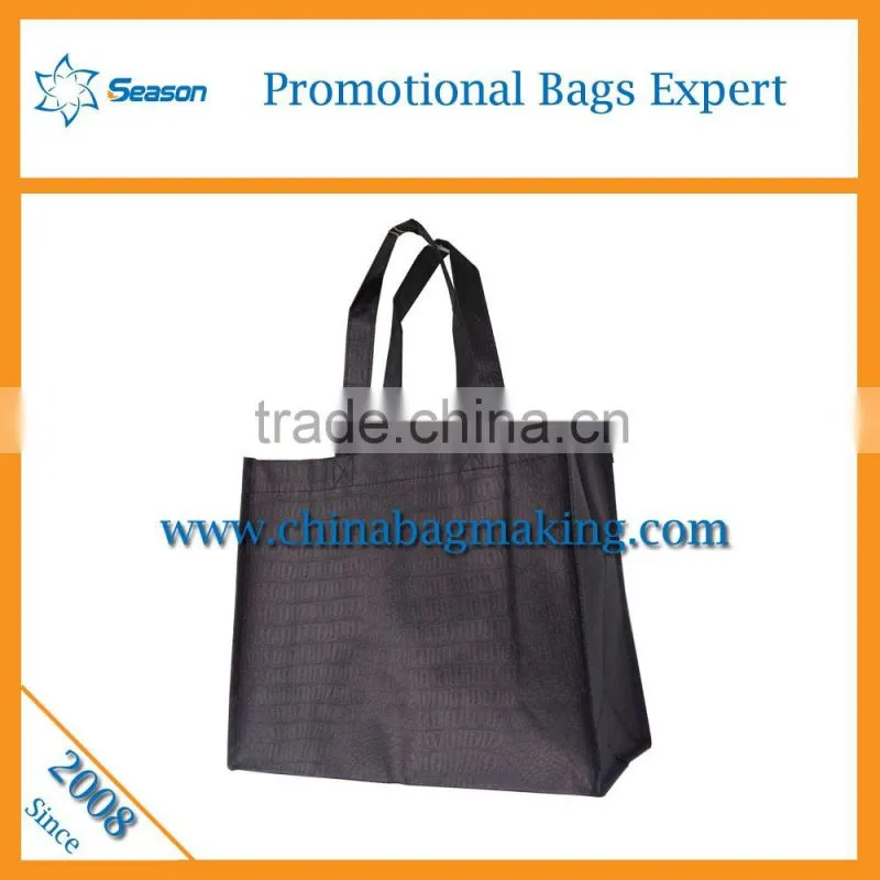 Good quality promotional lamination nonwoven bag zipplock bag