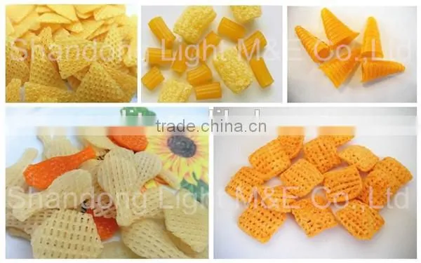 Factory Price Turnkey 3D Snacks Pellet Food Production Line