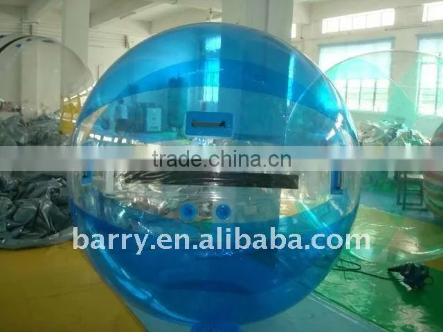 2013 PVC/TPU Inflatable water ball/ giant inflatable hamster ball on sale