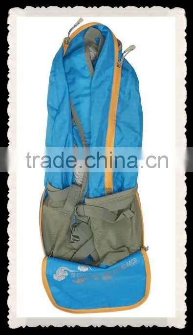 Fashion outdoor travelling camping foldable backpack
