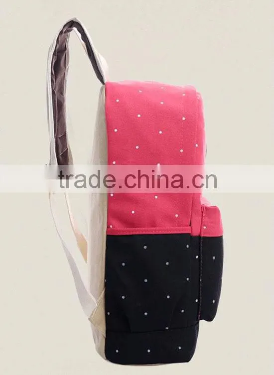 2015 Canvas Backpack,Back Pack,Backpack Bag