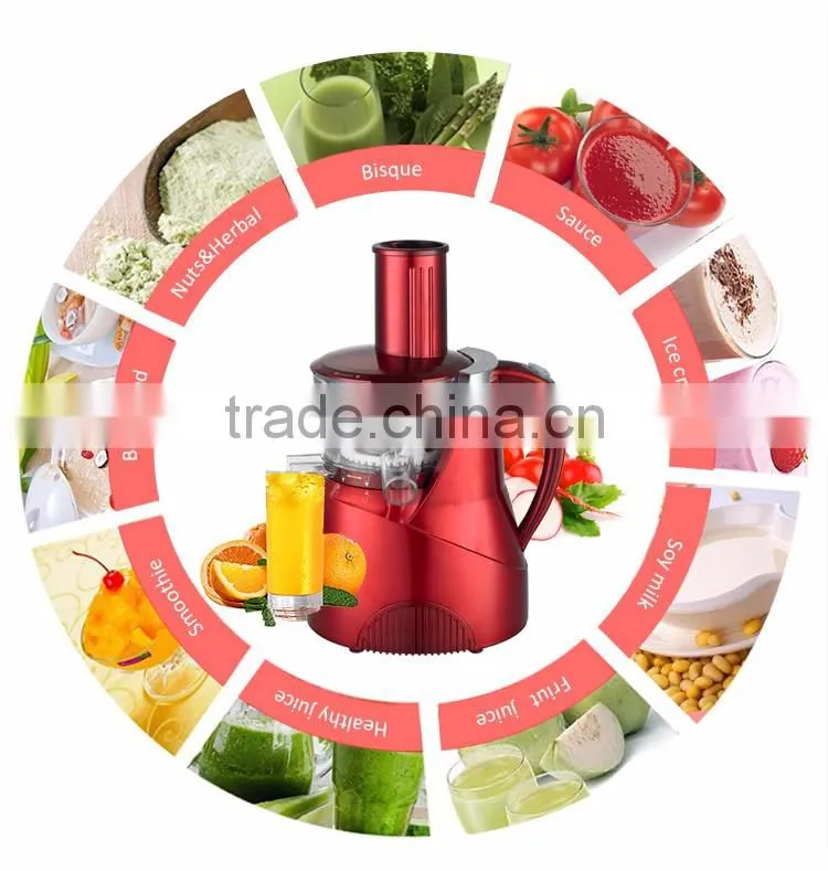 High quality slow juicer JT-2012 with Patent