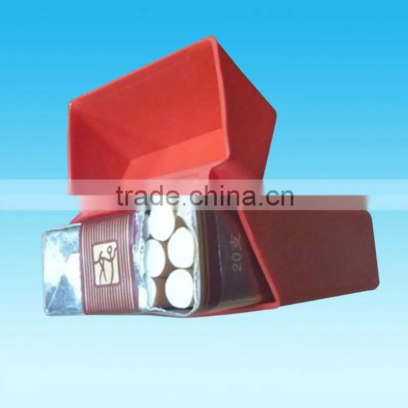 Logo Printed Standard 20 pcs Size Soft silicone cover for cigarette