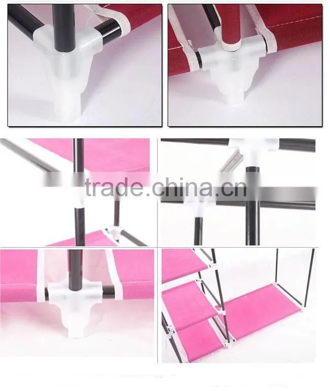 non-woven fabirc high quality bedroom wardrobe designs