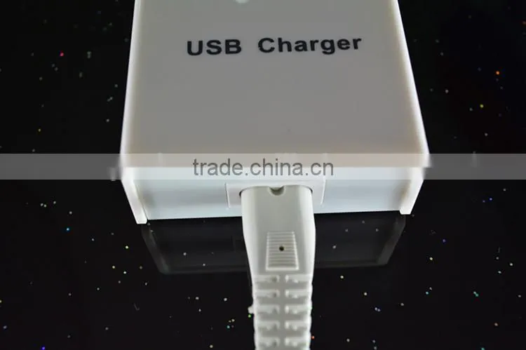 Hot sale portable 6 ports usb charger with 40w