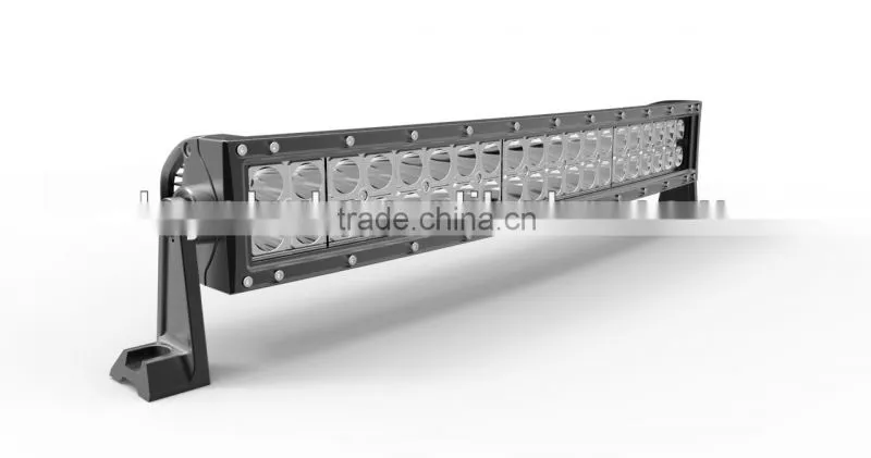 Offroad led light bar, 120w curved led light bar for trucks, led light bulb
