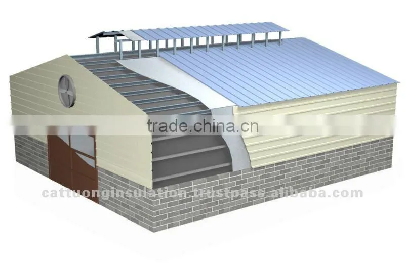 MPET reflective bubble insulation