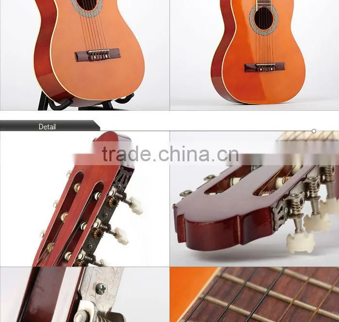 New design high quality customized brand classic guitar