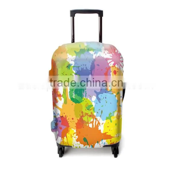 Luckiplus 85% Polyester 15% Spandex Luggage Cover