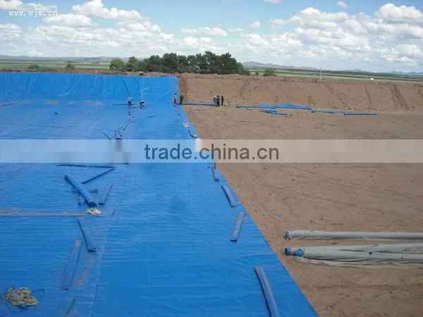 PVC sheets black/pvc waterproofing membrane/blue pond liner