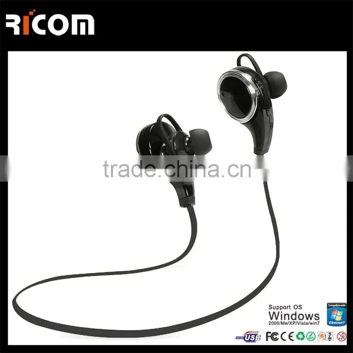 bluetooth headset models,multipoint stereo bluetooth headset,all brand bluetooth headset--BTH-214--Shenzhen Ricom