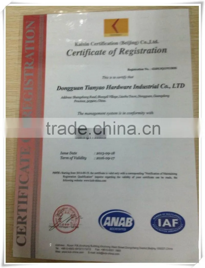 injection aluminum die casting