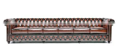 Chesterfield Showroom Brighton Black Set sofas