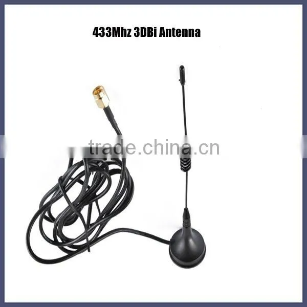 433Mhz 3DB SMA Magnetic Based Antenna