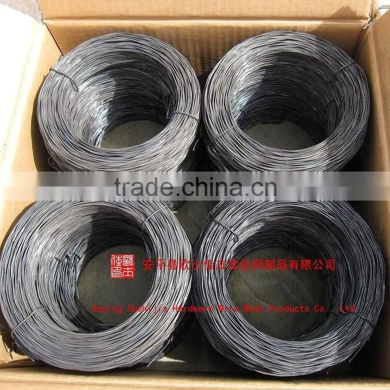 Durable and high tensile annealed wire