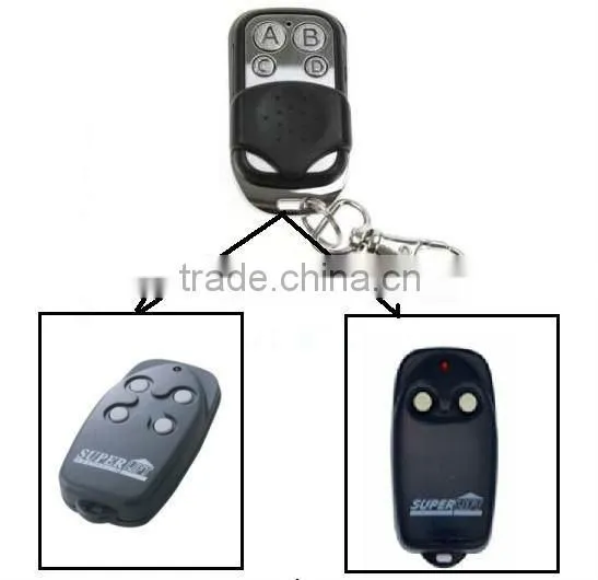 Superlift remote control/opener/ transmitter, superlift garage door controller