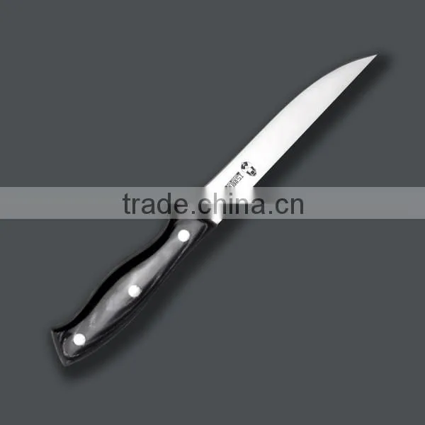 Hot sale wooden handle boning knife with cheap price