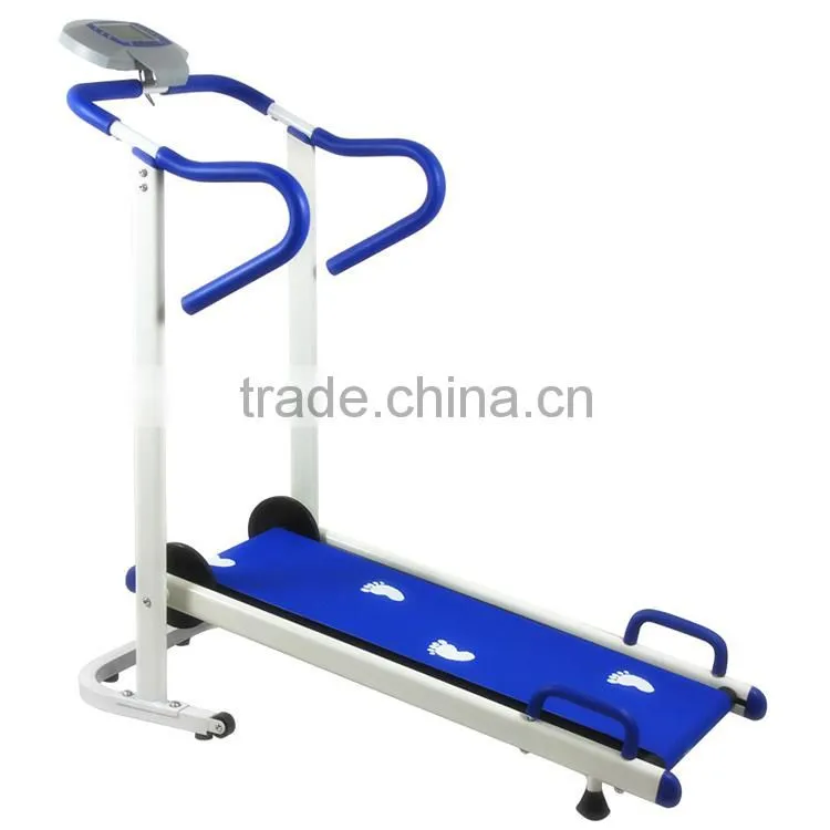 body fit folding mini walking treadmill