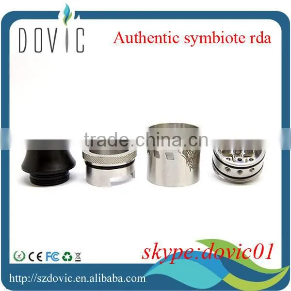 ss symbiote rda with PEEK insulator