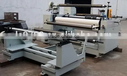 kunlun--- automatic PVC and PU film roll slitting machine